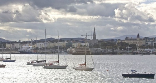 Dún Laoghaire harbour