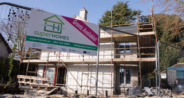 SuperHomes to ramp up retrofit with new EU funding