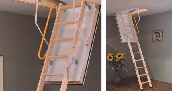 Reavey launches new airtight folding stairs