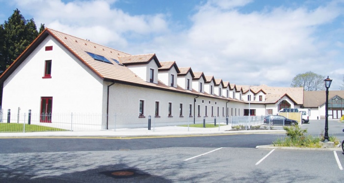 The new 23-bedroom, two-storey extension is Ireland’s first certified passive healthcare building