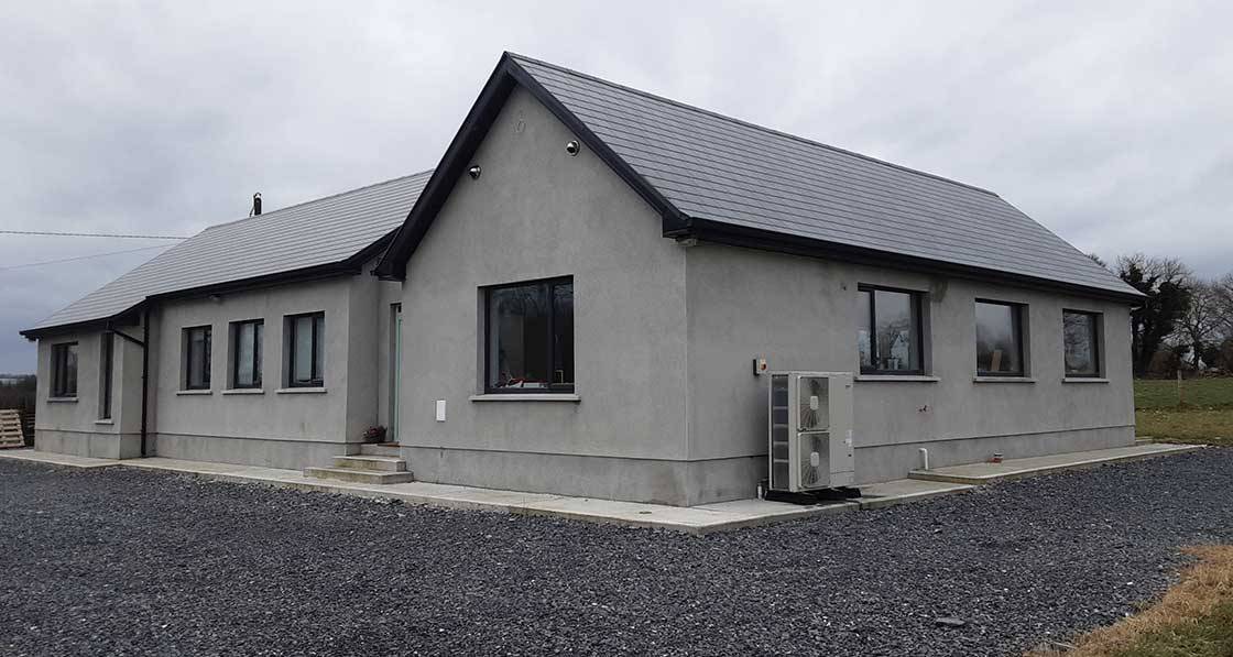 Athlone scheme hits NZEB with Firebird heat pumps