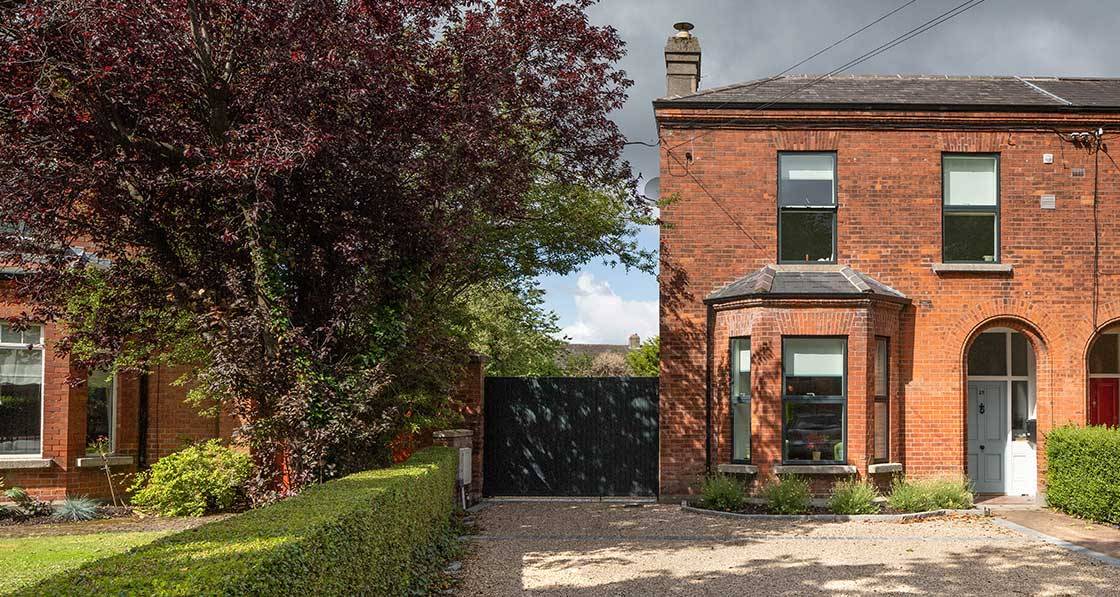 Thinking inside the box - Victorian semi retrofitted as a house within a house