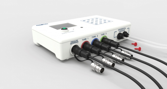 The Pulse airtightness testing unit